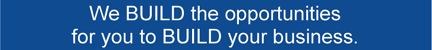 We build the opportunities